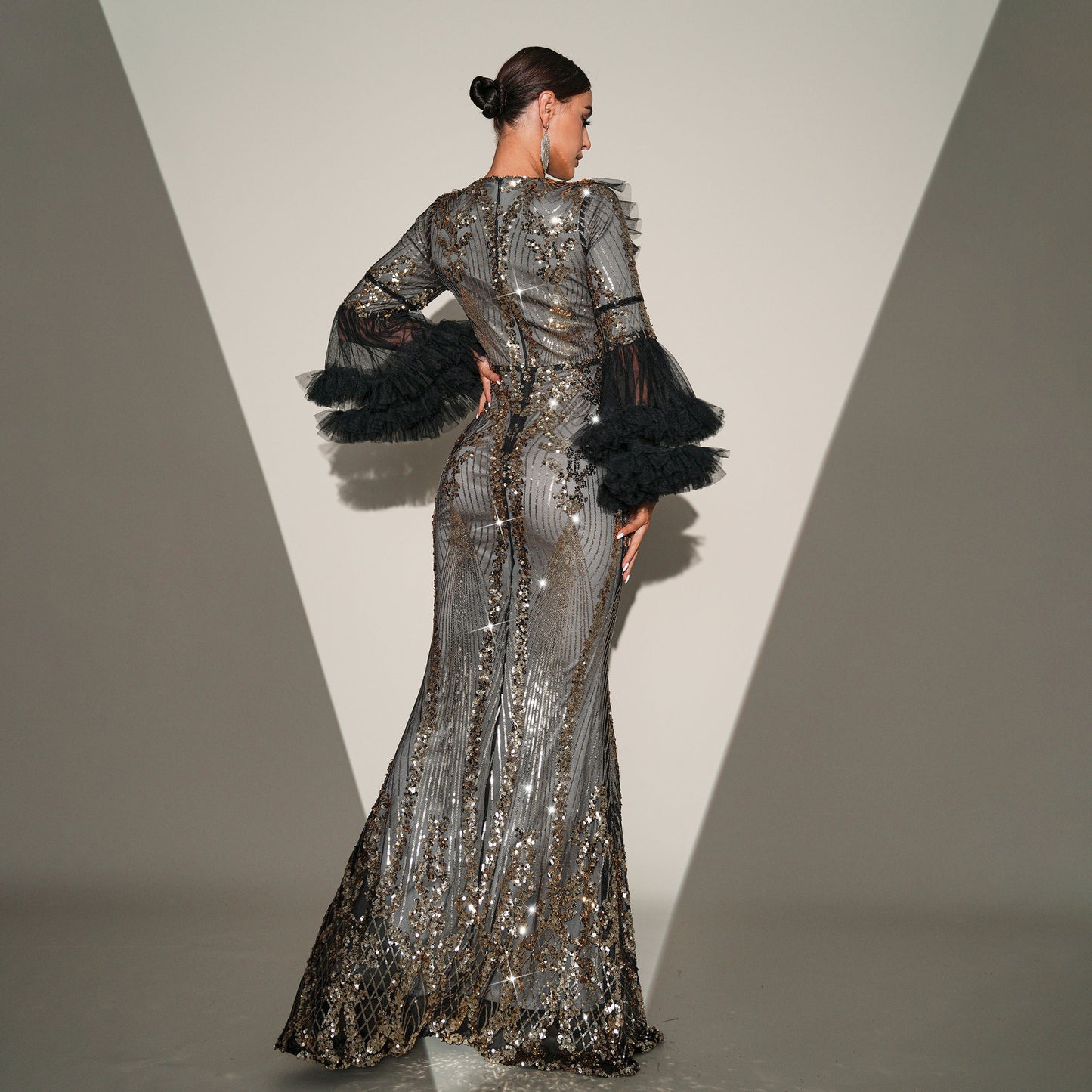 Elegantly Styled Dress for Everyday Wear