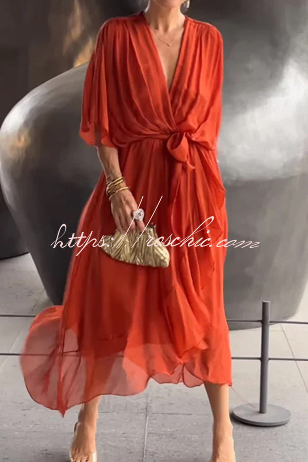 Gracefully Styled Dress for Any Occasion