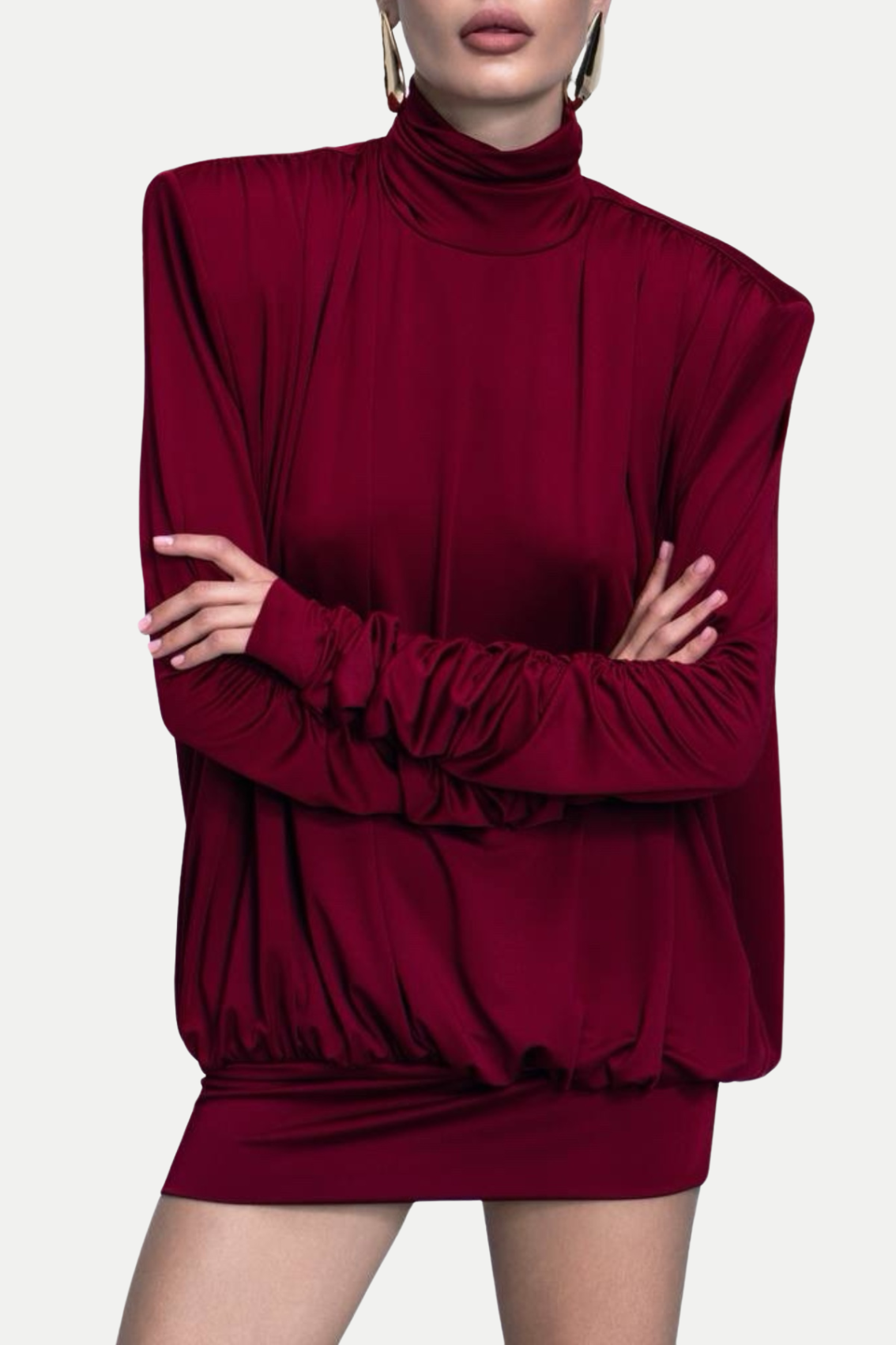 Well Tailored Dress with a Graceful Silhouette