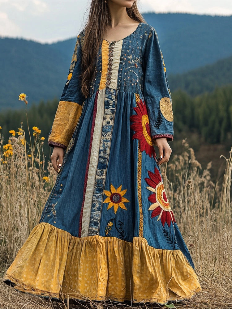 Vintage Inspired Dress with a Contemporary Edge