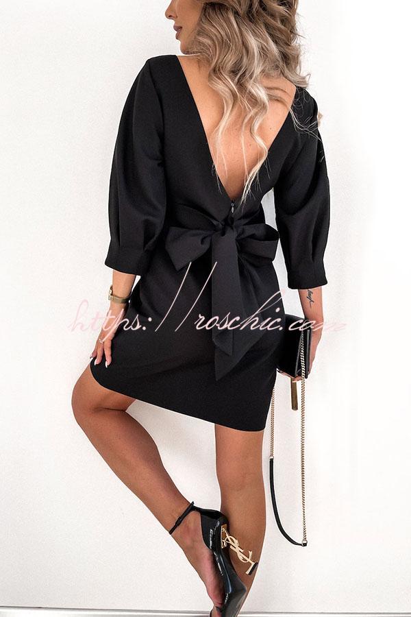 Effortlessly Elegant Dress with a Timeless Design
