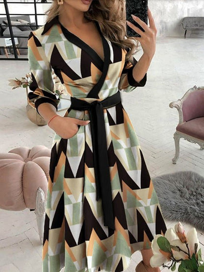 Polished Dress with an Effortless Classic Look