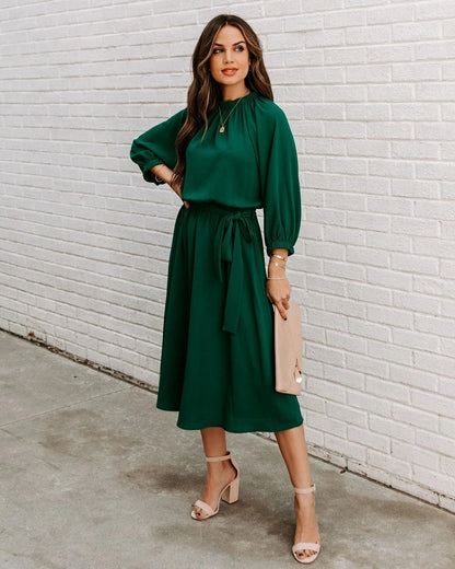 Elegantly Styled Dress for Everyday Wear