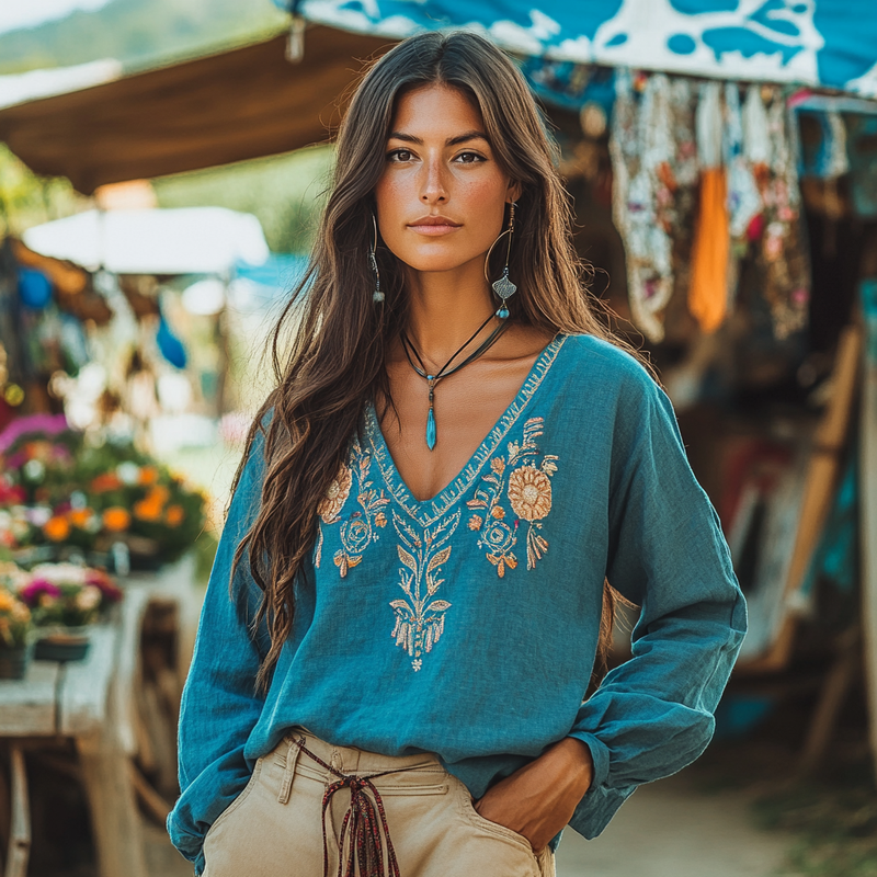 Polished Shirt with an Effortless Classic Look