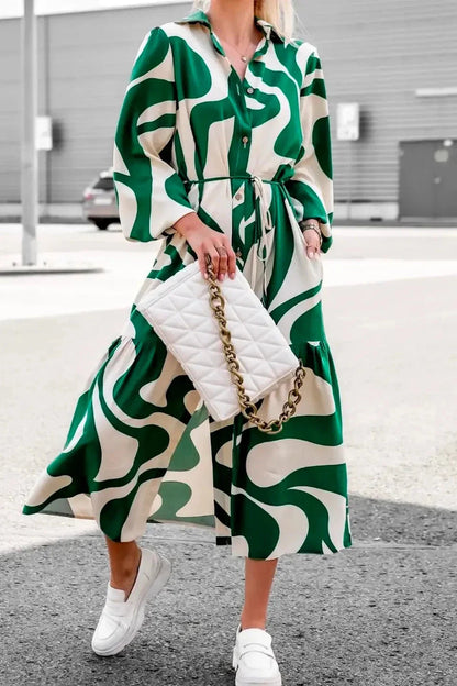 Vintage Inspired Dress with a Contemporary Edge