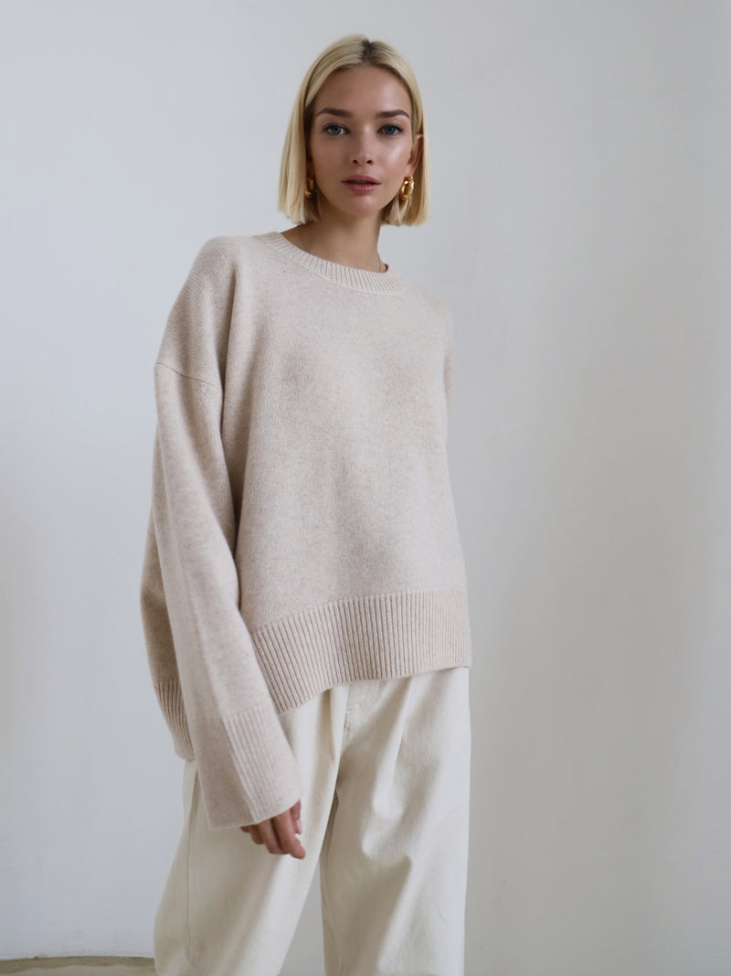 Sophisticated Sweater with a Clean Classic Look