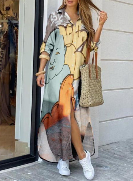 Classic Vintage Dress with a Flattering Fit