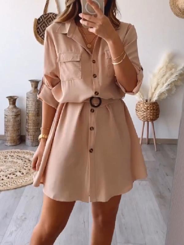 Sophisticated Dress with a Clean Classic Look