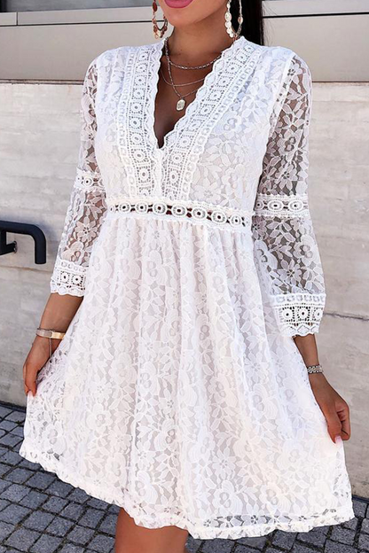 Gracefully Styled Dress for Any Occasion