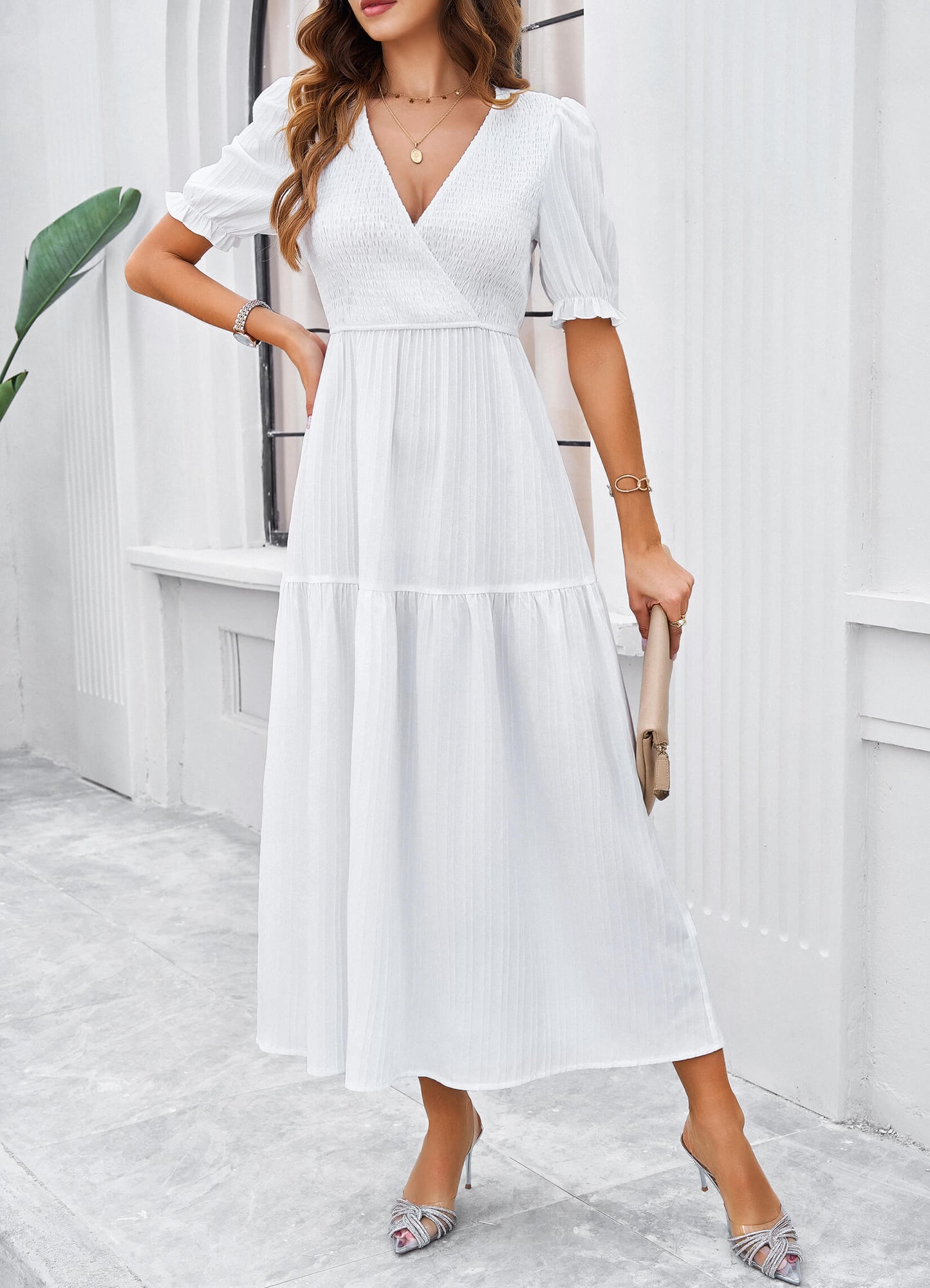 Polished Dress with an Effortless Classic Look