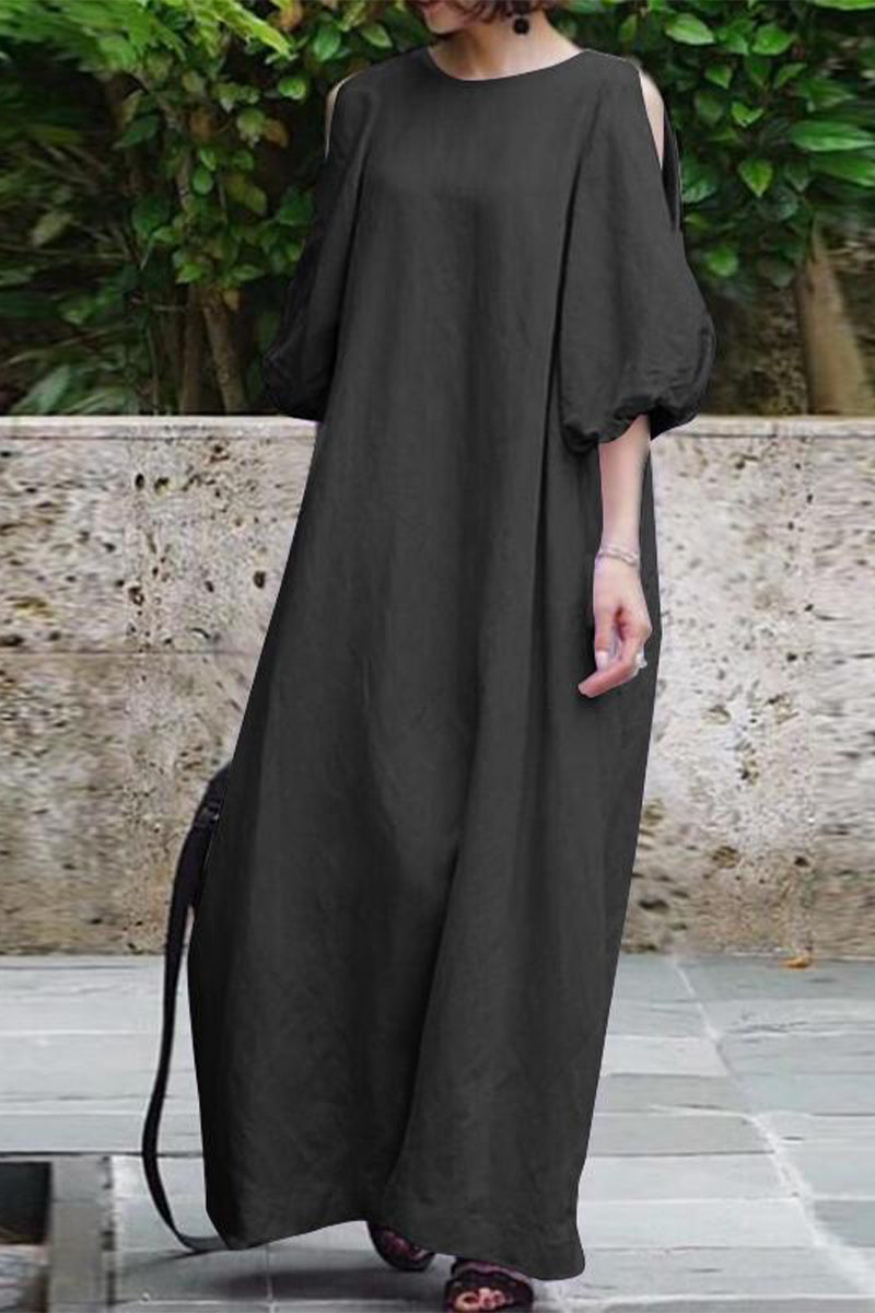 Effortlessly Elegant Dress with a Timeless Design