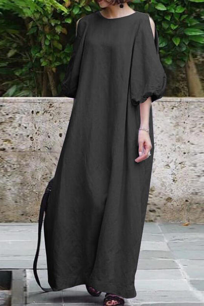 Effortlessly Elegant Dress with a Timeless Design