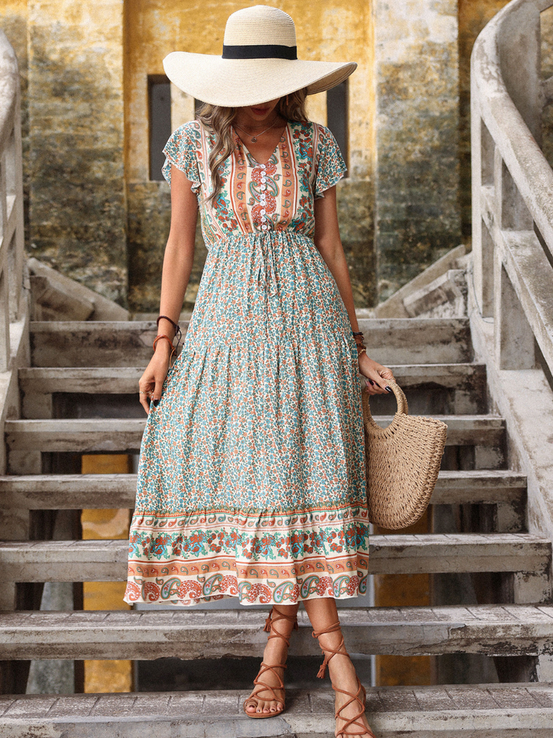 Vintage Inspired Dress with a Contemporary Edge