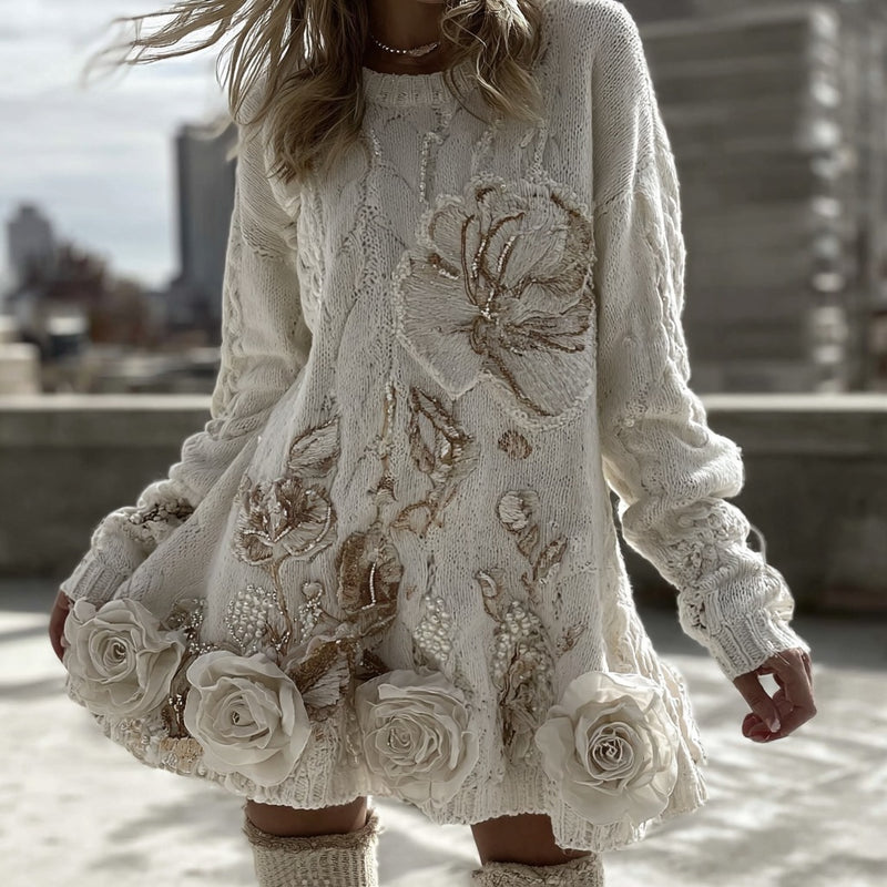 Polished Sweater with an Effortless Classic Look