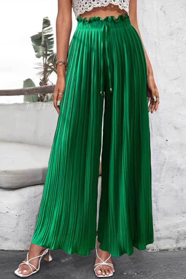 A Vintage Style Trousers with Delicate Timeless Details