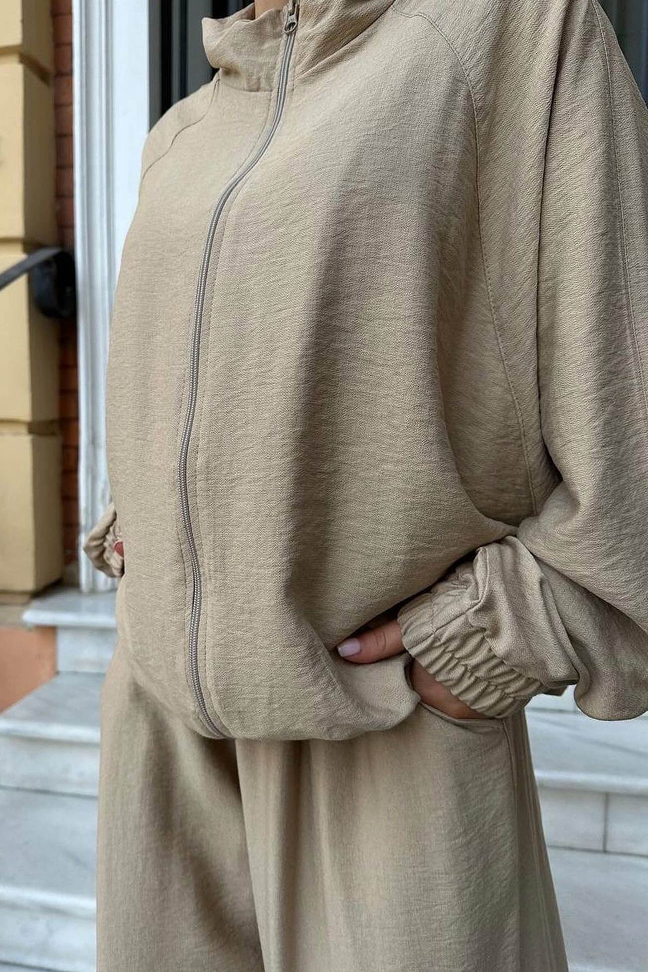 Elegantly Styled Garment for Everyday Wear