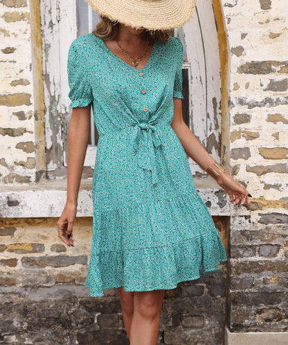 Vintage Inspired Dress with a Contemporary Edge