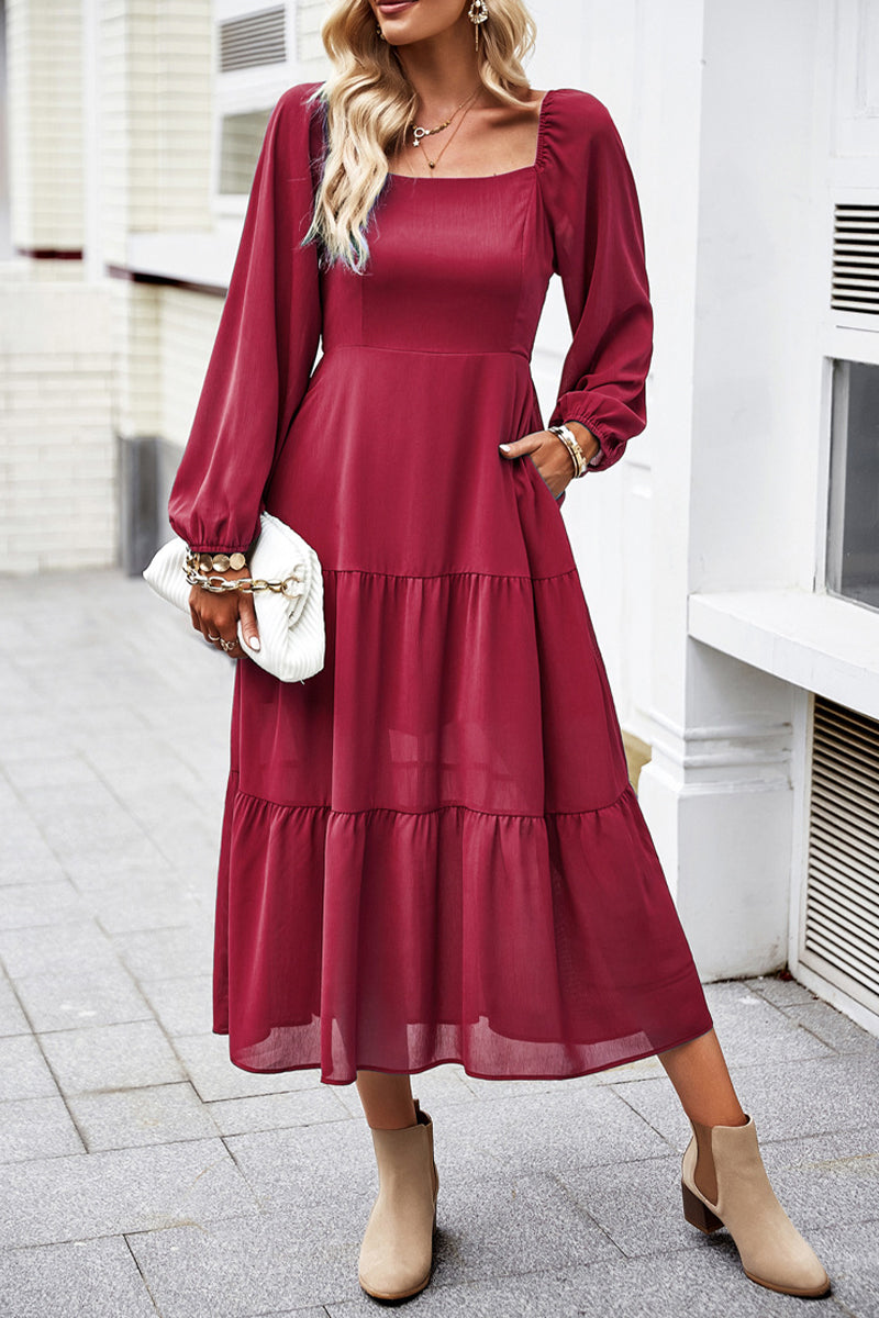 Effortlessly Elegant Dress with a Timeless Design