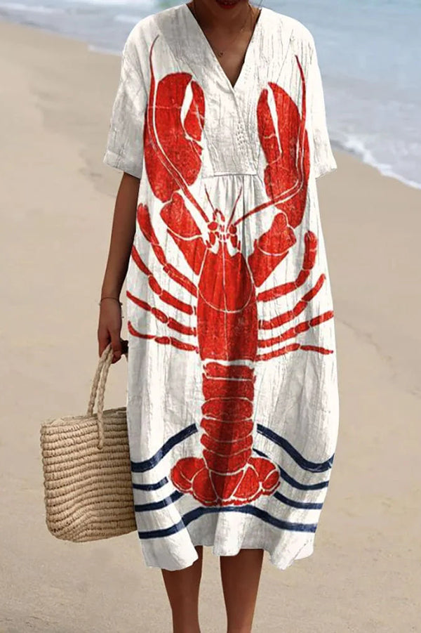 Beautifully Finished Dress in a Timeless Design