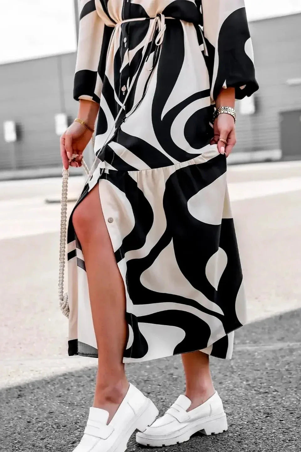 Vintage Inspired Dress with a Contemporary Edge