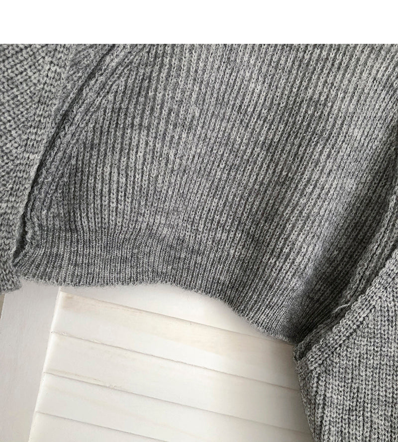 Beautifully Balanced Cardigan with Timeless Character