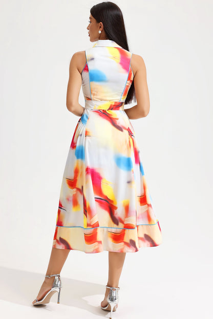 Vintage Inspired Dress with a Contemporary Edge