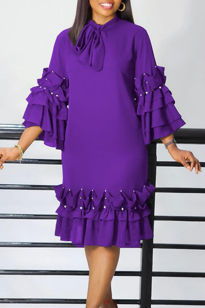 Elegantly Styled Dress for Everyday Wear