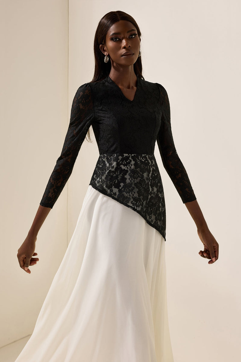 Vintage Inspired Dress with a Contemporary Edge