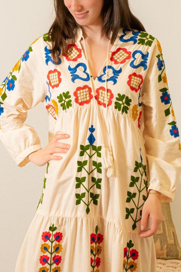 Vintage Inspired Dress with a Contemporary Edge
