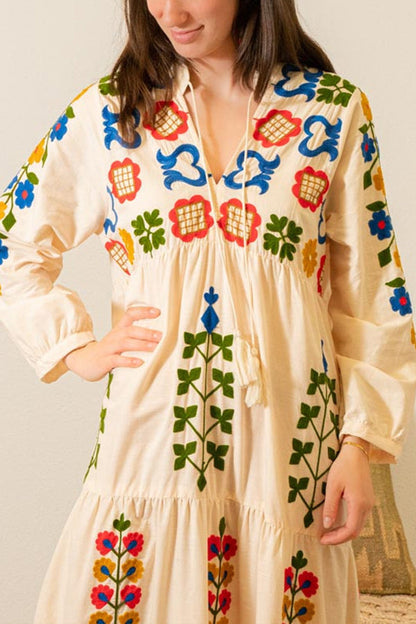 Vintage Inspired Dress with a Contemporary Edge