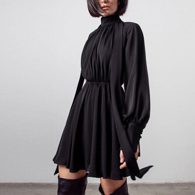 Elegantly Styled Dress for Everyday Wear