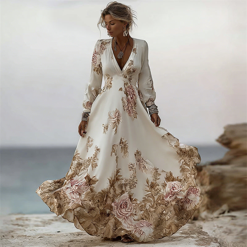 Well Tailored Dress with a Graceful Silhouette