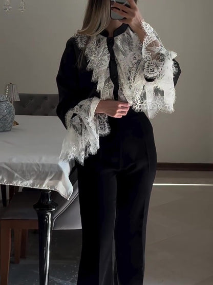 Elegantly Styled Blouse for Everyday Wear