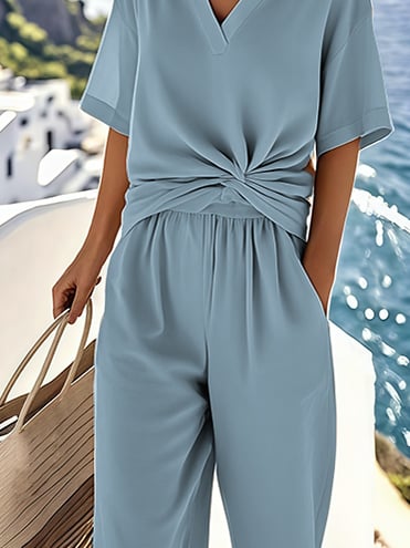 Well Tailored Garment with a Graceful Silhouette