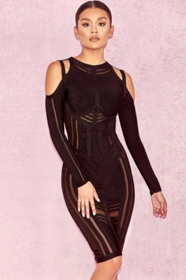 Vintage Inspired Dress with a Contemporary Edge