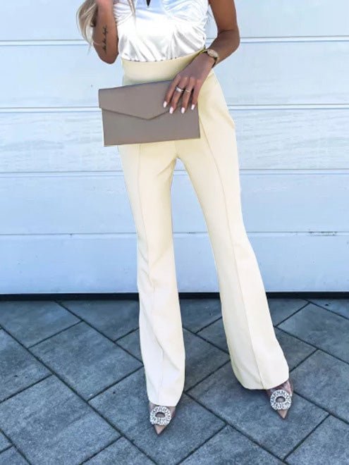 Effortlessly Elegant Pants with a Timeless Design