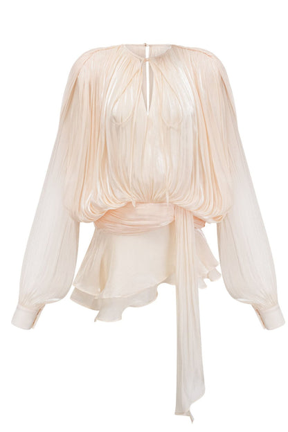 A Vintage Style Dress with Delicate Timeless Details