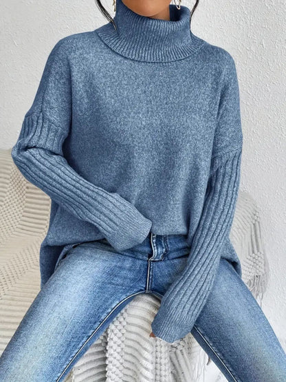 Beautifully Finished Sweater in a Timeless Design