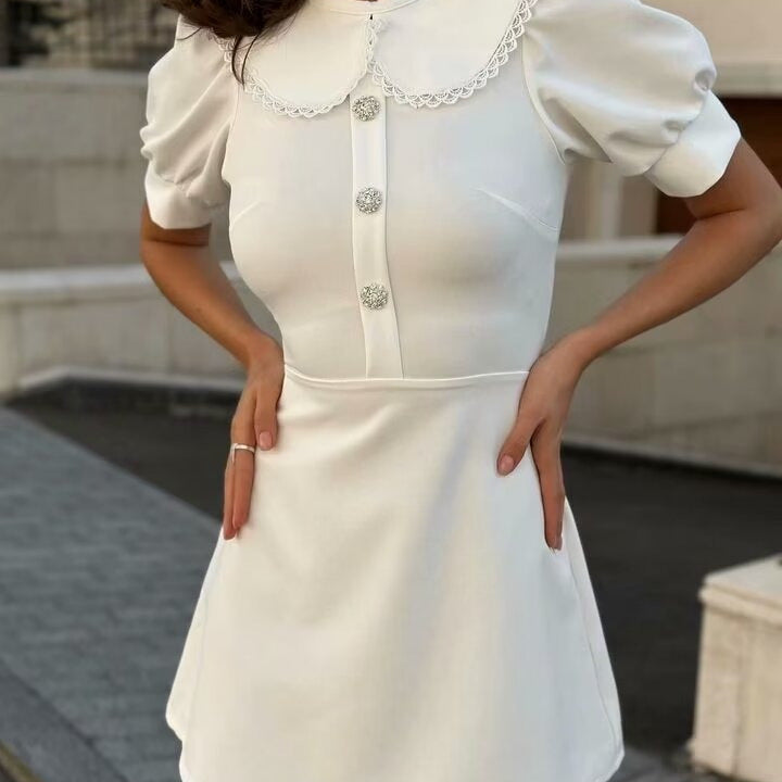 Elegantly Styled Dress for Everyday Wear