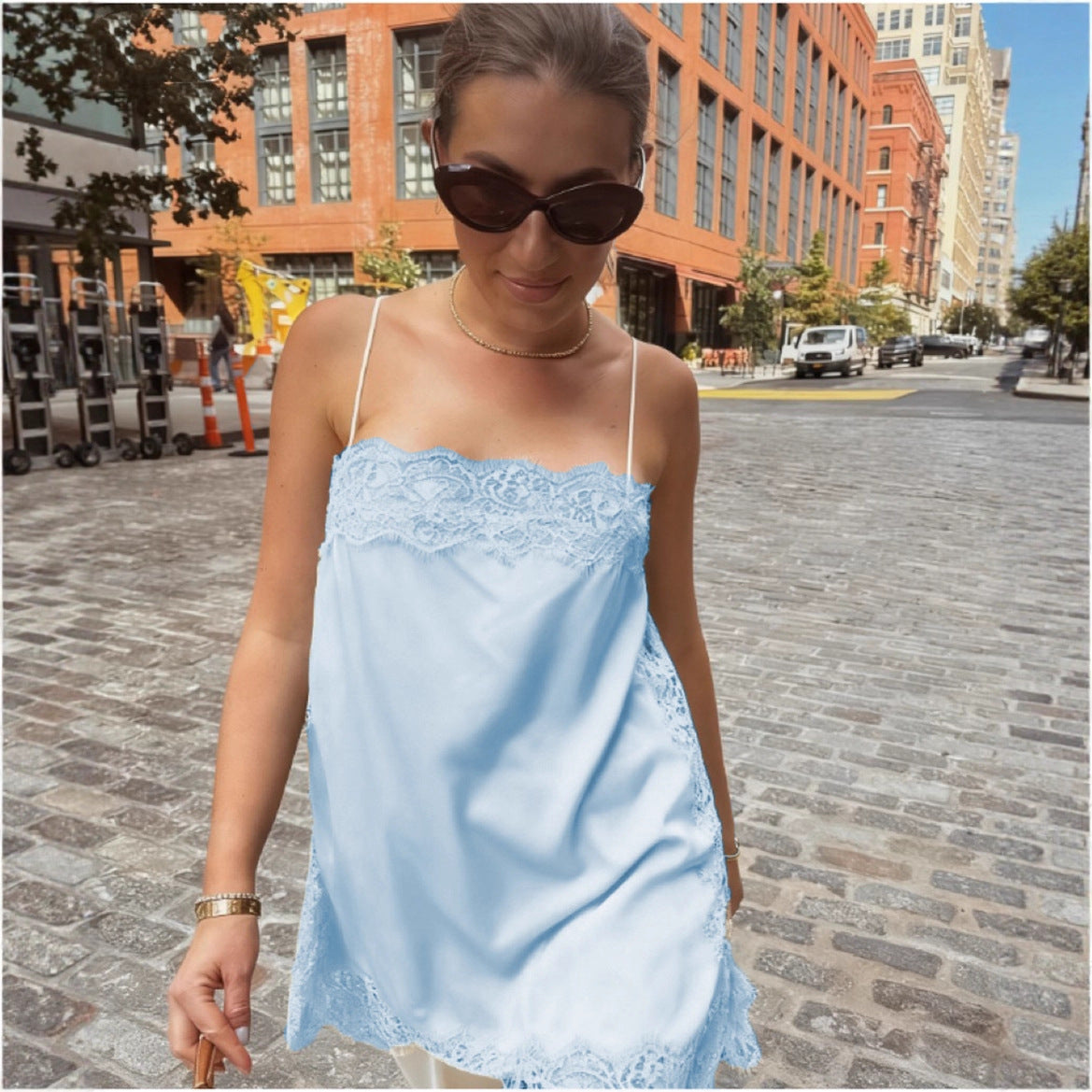 Gracefully Styled Top for Any Occasion