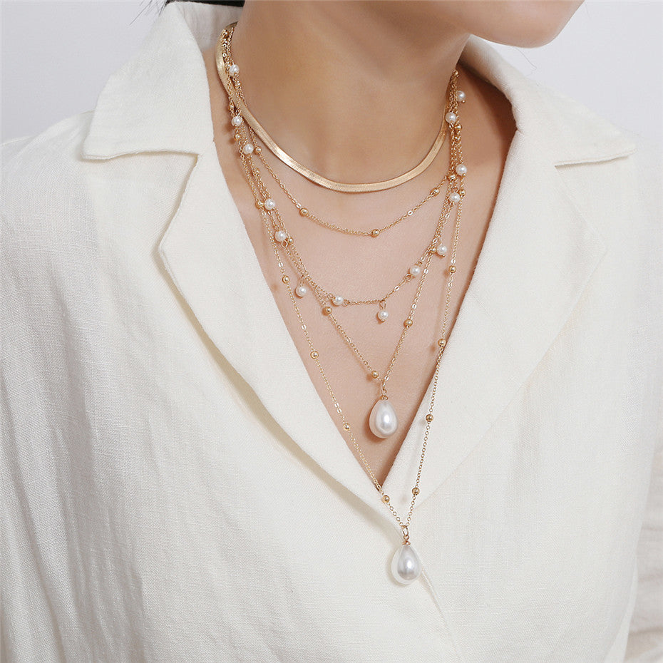 Stunning Pearl Necklace for Daily Wear