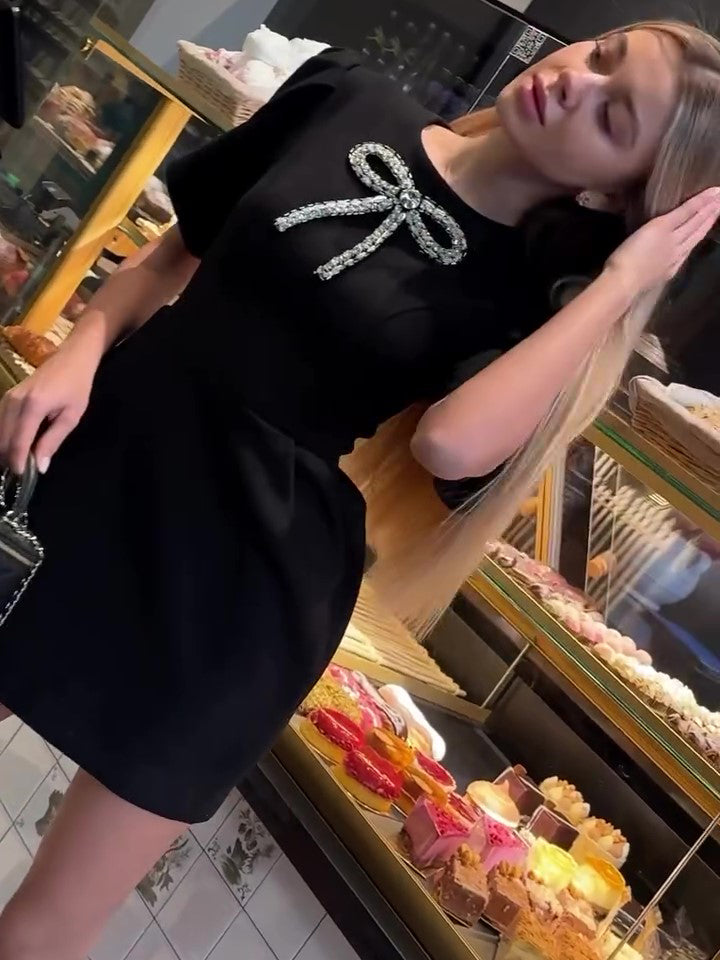 Vintage Inspired Dress with a Contemporary Edge