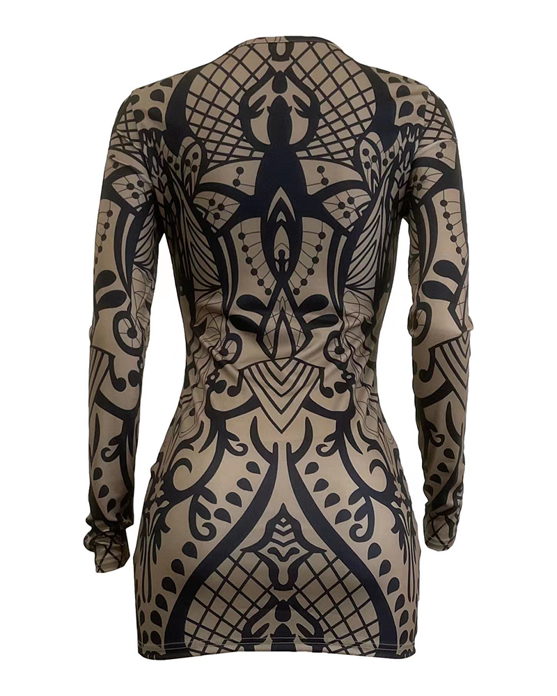 Elegantly Styled Dress for Everyday Wear