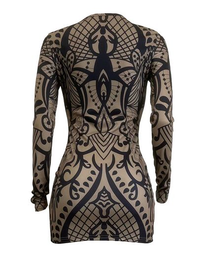 Elegantly Styled Dress for Everyday Wear
