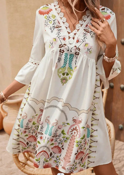 Elegantly Styled Dress for Everyday Wear