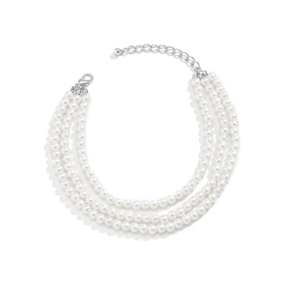 Vintage Handmade Pearl Anklet