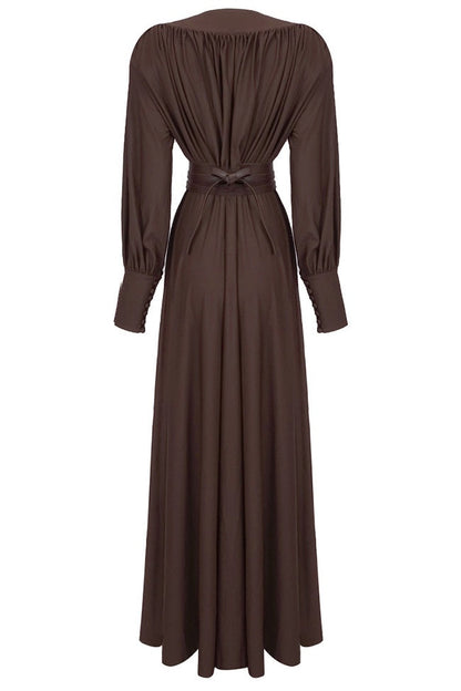 Elegantly Styled Dress for Everyday Wear