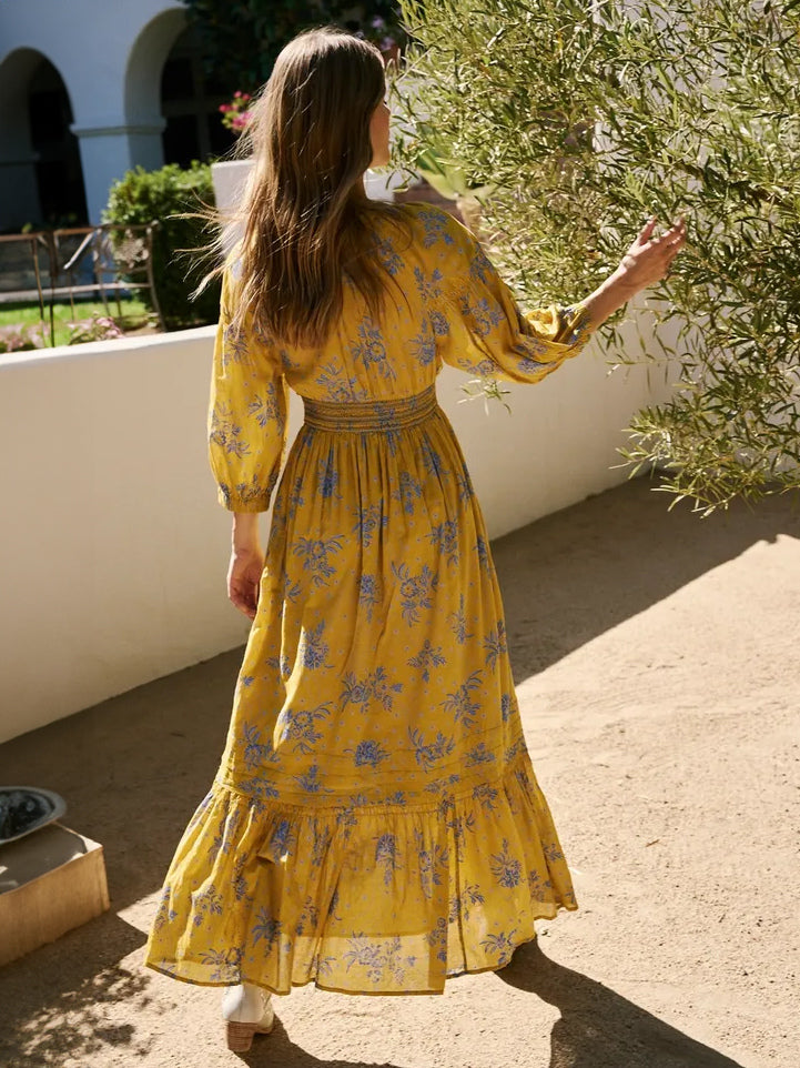 Vintage Inspired Dress with a Contemporary Edge