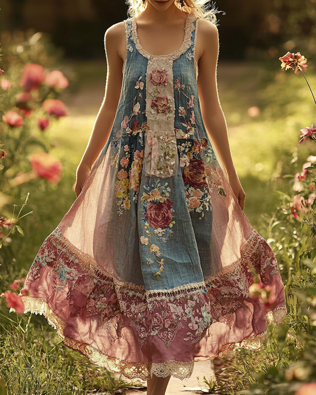 Timeless Vintage Style Dress