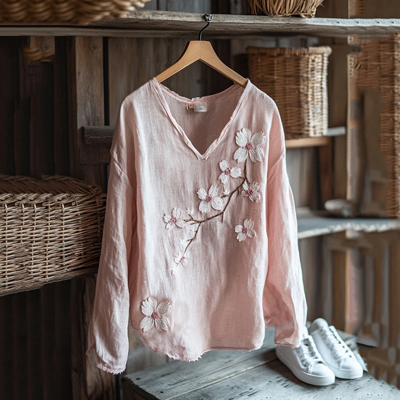 A Vintage Style Garment with Delicate Timeless Details